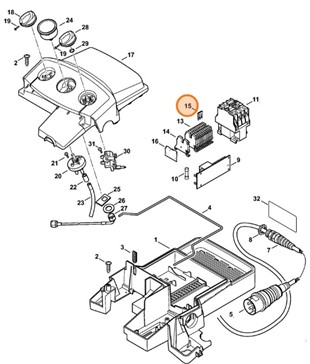 Mostek, Stihl 47804316300