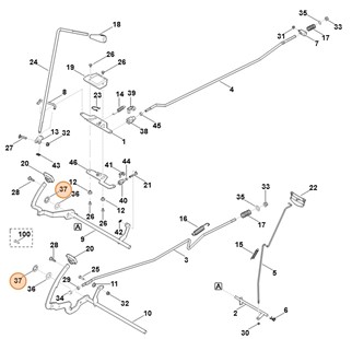 Szybkie zamocowanie, Stihl 94170217570