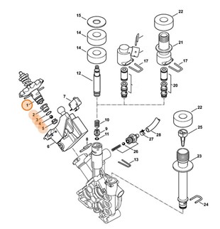 Tłok sterujący, Stihl 47685100300