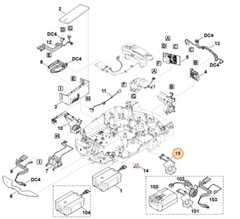 Uchwyt, Stihl 63094051903