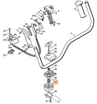 Wspornik, Stihl 41347907600
