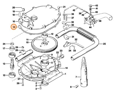 Uszczelka, Stihl 43086490300