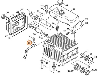 Mocowanie, Stihl 47477036901