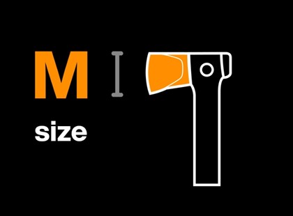 X-series Siekiera rozłupująca X28 ostrze M, Fiskars 1069107