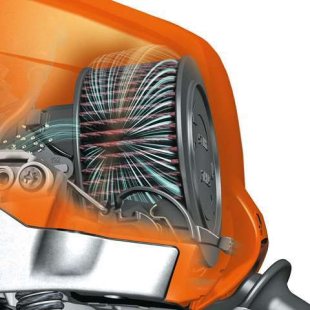 Pilarka spalinowa MS 462 C-M R M-Tronic do prac leśnych Stihl 11422000025