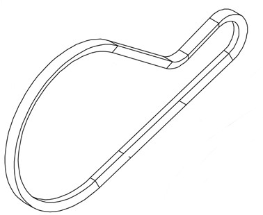 Pasek SA-32 (W400P), Orec 89-6122-003202