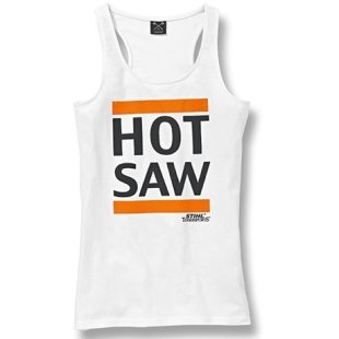 Koszulka damska "Hot saw"