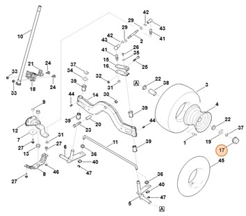 Kołpak, Stihl 61707087420