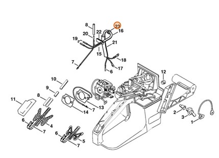 Tulejka, Stihl 11250848900