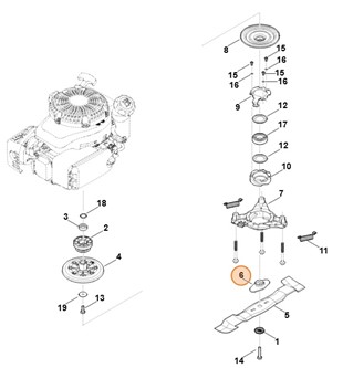 Zabierak, Stihl 63647020600