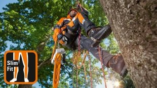 Profesjonalne spodnie dla arborystów Advance X-TREEm Stihl 00883420444, 00883420448, 00883420452, 00883420456, 00883420460, 00883420464