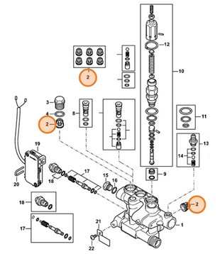 Zawór, Stihl 47887006203