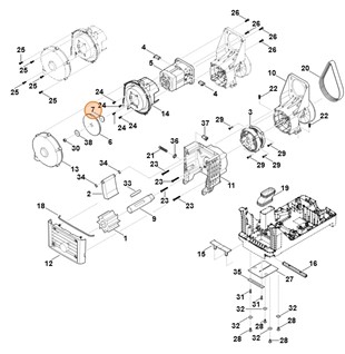 Zabierak, Stihl 60136073200