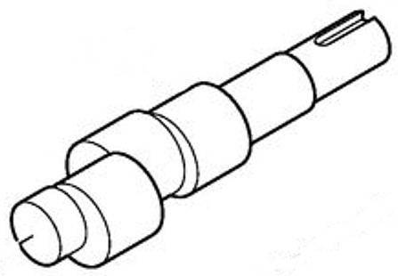 Wałek rozrządu, Stihl 47527055000
