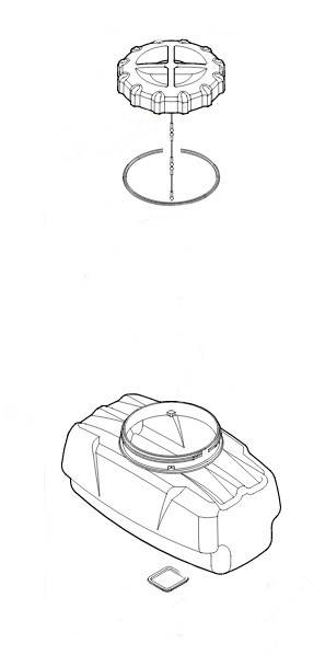 Zbiornik 14 l