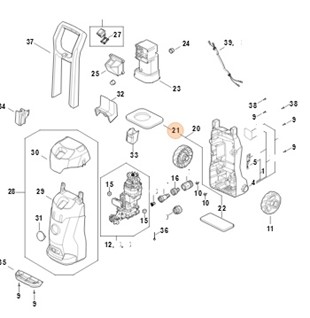 Pierścień uszczelniający, Stihl RE026090200
