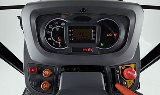 TG6407, Traktor Iseki TG 6407