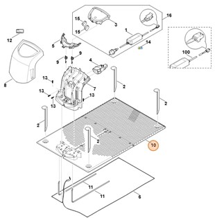 Płyta, Stihl 63097038911
