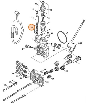 Zawór przeciwzwrotny, Stihl 47765100200
