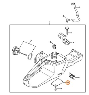 Osłona, Stihl 11406561500