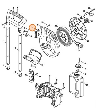 Mocowanie, Stihl 47687922500