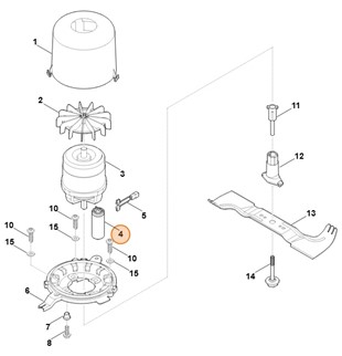 Kondensator 20µF, Stihl 00006051010