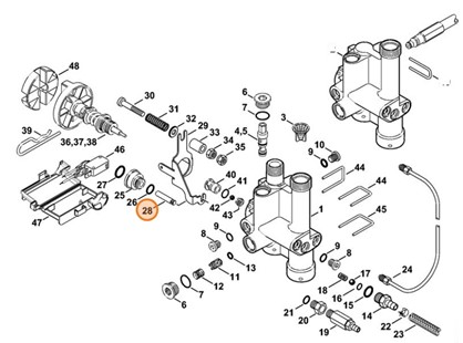 Trzpień, Stihl 47435181400