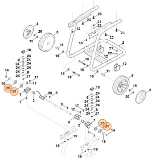 Podkładka, Stihl 60137089300