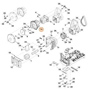 Obudowa, Stihl 60137011025