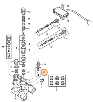 Zawór zwrotny, Stihl 47885100200