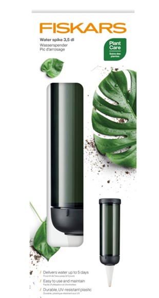 Plant Care Dozownik wody do roślin, nawadniacz 350 ml, Fiskars 1075380