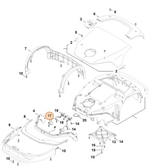 Jednostka ultradźwiękowa, Stihl IA014007900