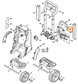 Mocowanie, Stihl 47767915401