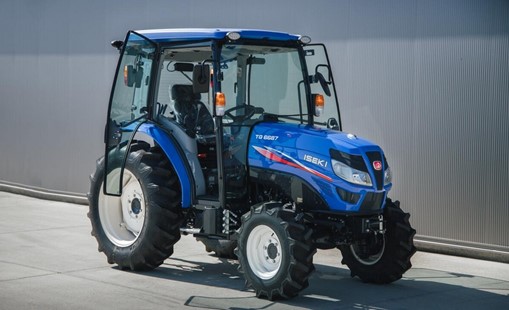 TG6687, Traktor Iseki TG 6687 AHLK