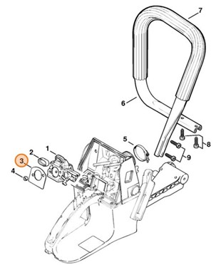 Ścianka udarowa, Stihl 11221217000