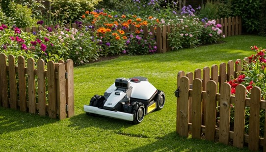 Kosiarka automatyczna LUBA mini AWD LiDAR 1500 MAMMOTION