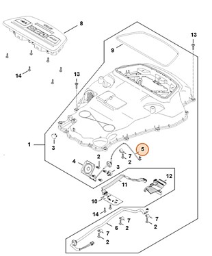 Kabel, Stihl IA014400306