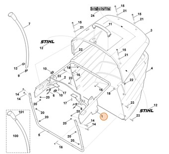 Rama, Stihl 61407003115