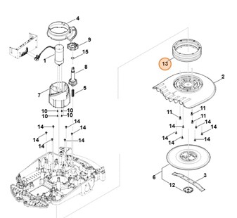 Mieszek falisty, Stihl 63098206000