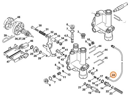 Rura, Stihl 47435103200