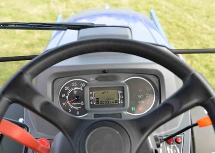 TG6507, Traktor Iseki TG 6507