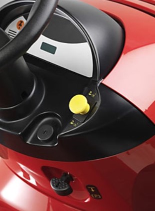 Kosiarka traktorowa Honda HF 2317 HME, Aries Power