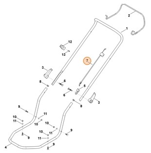 Cięgno, Stihl 63577007523