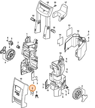 Kondensator, Stihl 47876051000