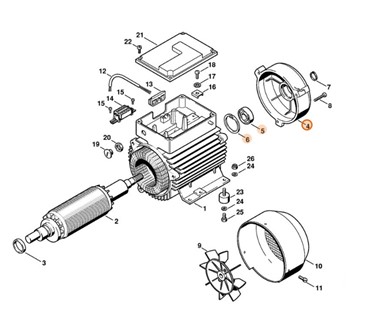 Pokrywa, Stihl 47066021100
