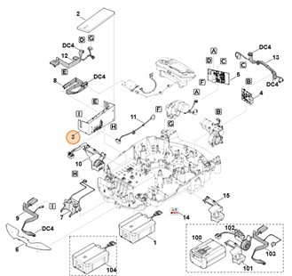 Moduł układu elektronicznego, Stihl 63094301402