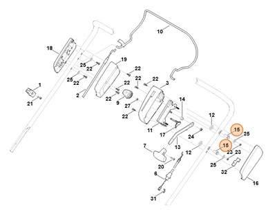 Tulejka, Stihl 62907633400