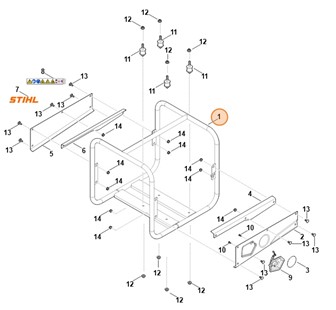 Rama, Stihl VB037003100