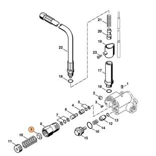 Mocowanie, Stihl 47065130100