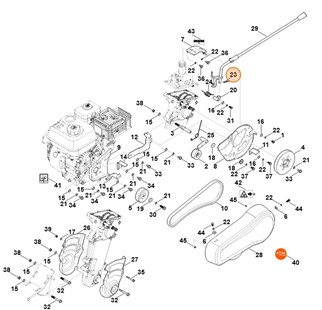 Zawleczka, Stihl 62507165000